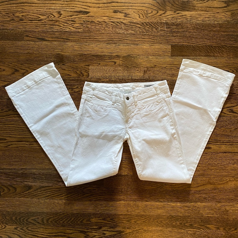 Citizens Of Humanity white jeans